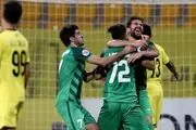 جایگاه افتخار آمیز ذوب آهن در جدول گروه A