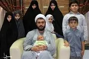 معرفی مادر پرجمعیت ترین خانواده جوان ایرانی