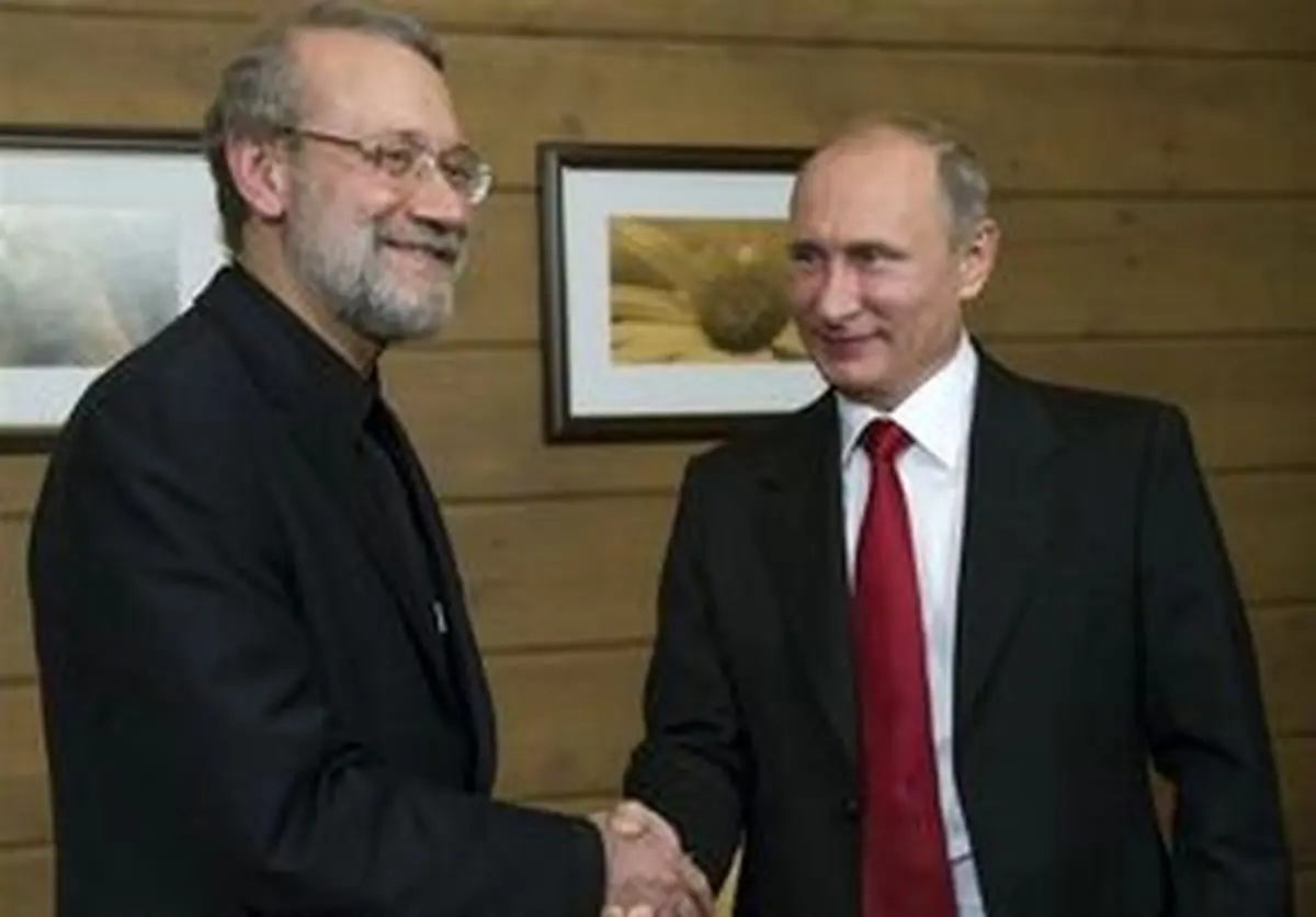 
کرملین: لاریجانی با پوتین دیدار کرد
