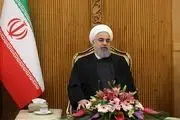 روحانی در مهرآباد: در کنار مردم عراق هستیم