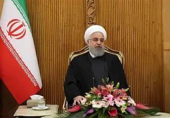 روحانی در مهرآباد: در کنار مردم عراق هستیم