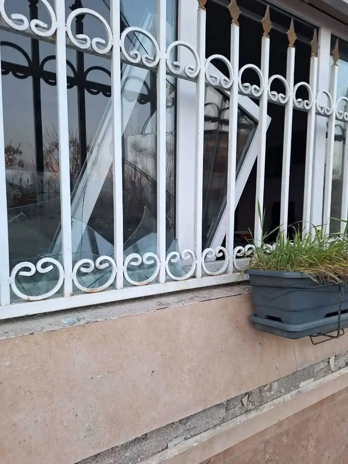 خسارت به محل تمرین تیم‌های ملی تیراندازی با کمان