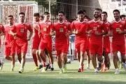 گزارش تمرین امروز پرسپولیس