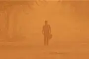 کرمانشاه درمحاصره گردوغبار/ عکس