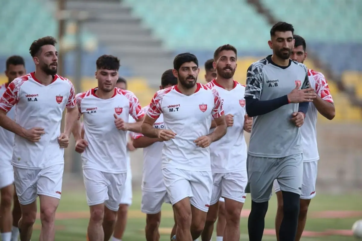 وظیفه جالب توجه مربی جدید پرسپولیس در تمرینات
