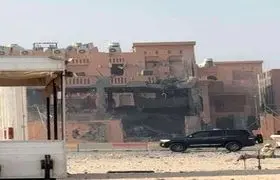 جشن در تلویزیون برای حمله به قطر!
