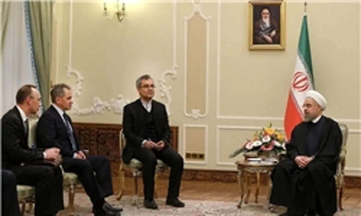 پیام ویژه پوتین به روحانی ابلاغ شد