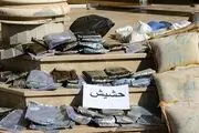 قاچاقچی حرفه‌ای حشیش در تهران دستگیر شد