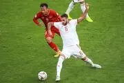 گل دوم تیم‌ ملی ایران به لبنان توسط نوراللهی+فیلم