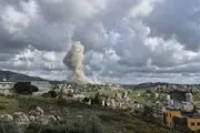 جنوب لبنان زیر بمباران سنگین صهیونیست‌ها