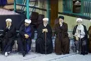 مراسم تشییع پیکر حجت‌الاسلام حسن صانعی از حسینیه جماران