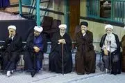 مراسم تشییع پیکر حجت‌الاسلام حسن صانعی از حسینیه جماران