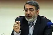 وزیر کشور: اقدامات احتیاطی را در مرزهای غربی اتخاذ کرده ایم