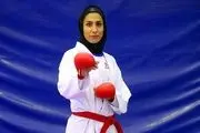 بانوی شایسته کاراته ایران نایب قهرمان بازی‌های جهانی شد