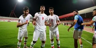 ایران 10 - کامبوج 0 / آتش بازی تیم ملی قبل از دیدار عراق