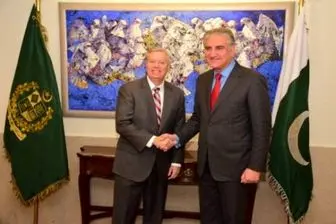 «لیدنسی گراهام» با وزیر خارجه پاکستان دیدار کرد