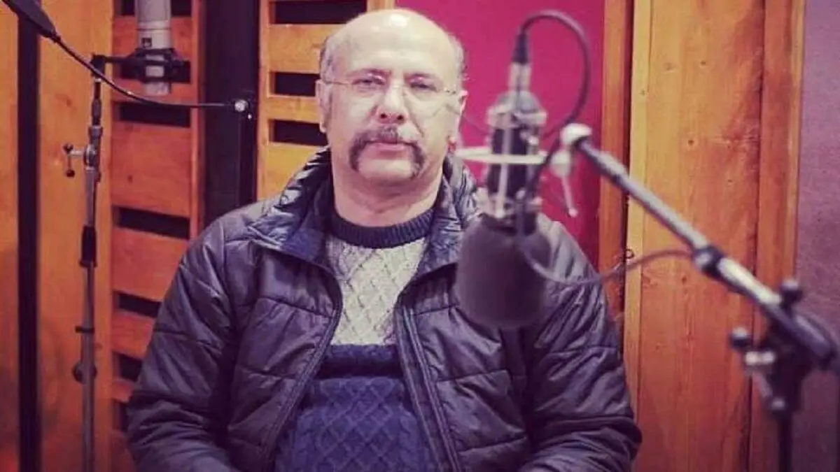مداحی دلنشین دوبلور جناب خان در ایام محرم 