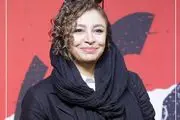 وجود سرشار از نور مه لقا باقری /عکس