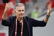 حرکات عجیب کی‌روش در شب برد مصر +تصاویر