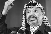 یاسر عرفات به قتل رسید
