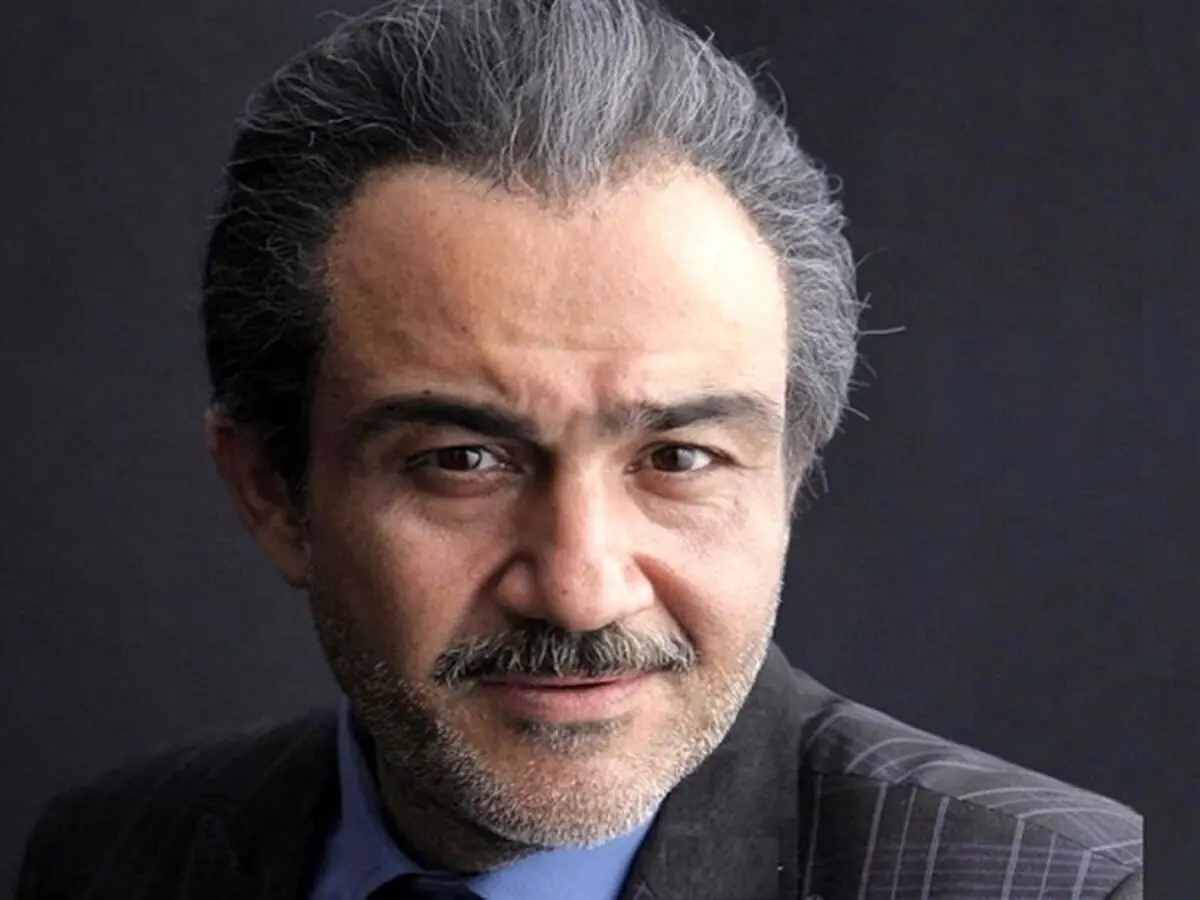 عکسی از مهران غفوریان در سال‌های دور | مهران غفوریان و شاهد احمدلو در ایام جوانی