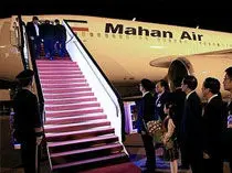 روحانی با هواپیمای مرکل سفر کرد! + عکس