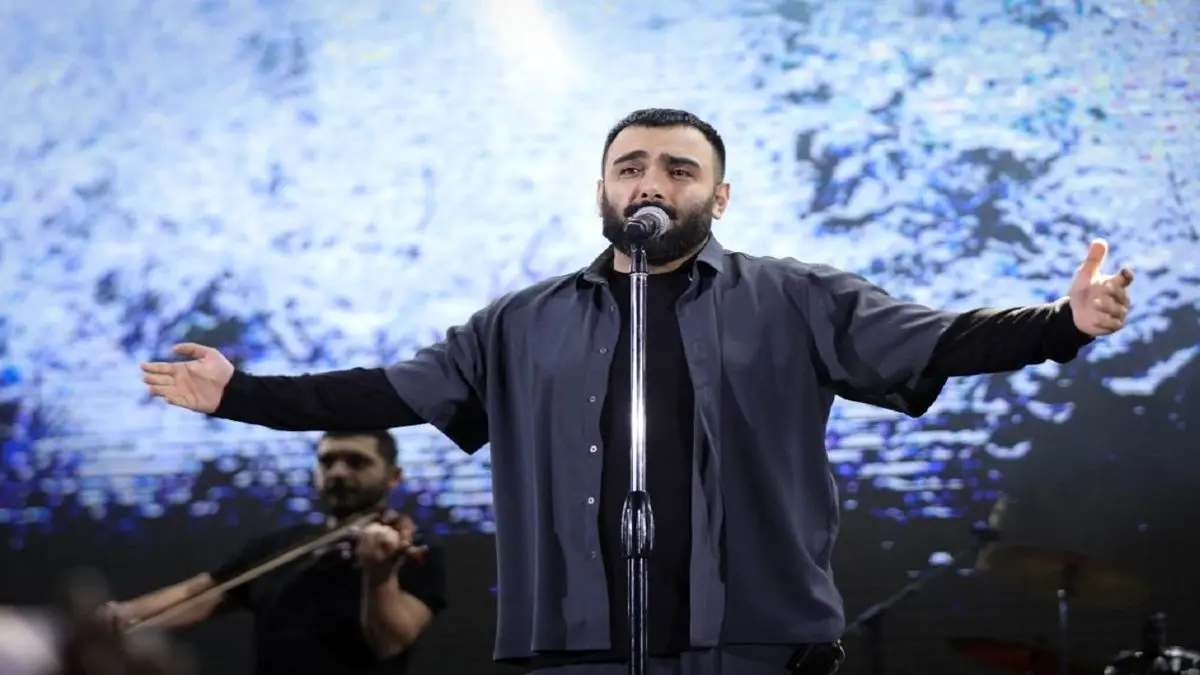 مسعود صادقلو با استقبال خوبی مواجه شد + فیلم