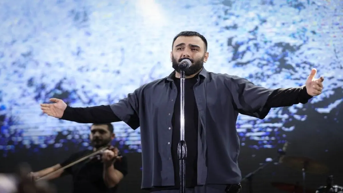 مسعود صادقلو با استقبال خوبی مواجه شد + فیلم