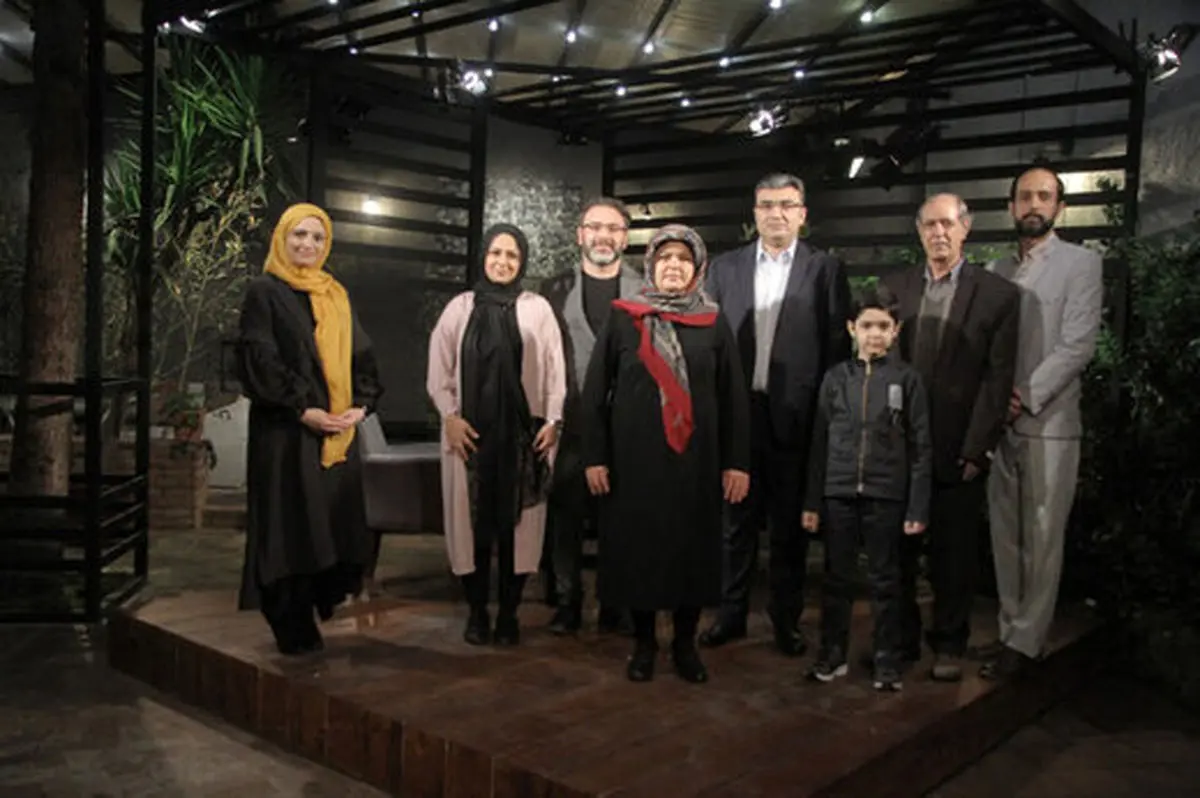 «گلاره عباسی» میزبان یک خانواده استثنایی