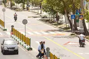 واکنش پلیس به تردد خودروهای پلاک شخصی و چراغ LED در خطوط ویژه
