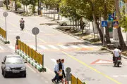 توصیه رئیس مرکزکنترل ترافیک پلیس راهنمایی و رانندگی به شهروندان تهرانی