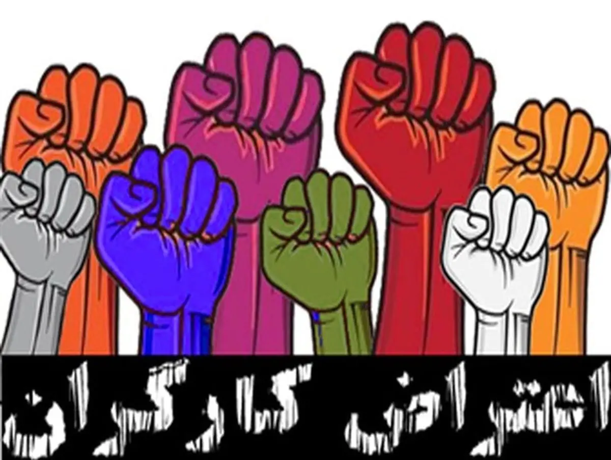 کارگران شرکت مجتمع کاشی میبد اعتصاب کردند!