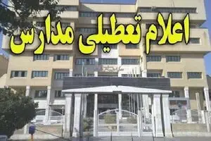 مدارس و دانشگاه‌های تهران فردا غیرحضوری شد