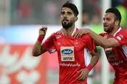 جراحی بازیکن پرسپولیس با لیزر