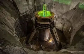ببینید| ساخت تونلی ۱.۵ برابر برج میلاد به دست مهندسان ایرانی
