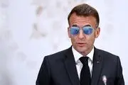 عینک عجیب مکرون در دمشق سوژه شد