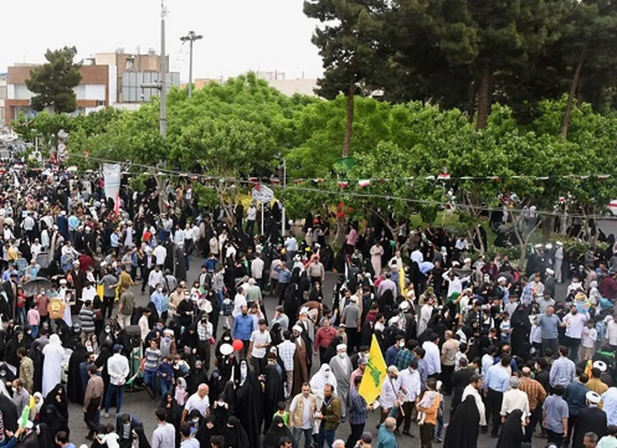 مسیرهای راهپیمایی روز جهانی قدس اعلام شد