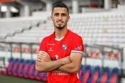 گلزنی گزینه مهاجم پرسپولیسی در لیگ پرتغال