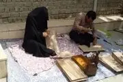 دستان هنرمند بانوی ارومیه ای اقتصاد مقاومتی را رقم می زند