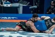 
گام بلند قاسم پور برای دومین طلای جهان
