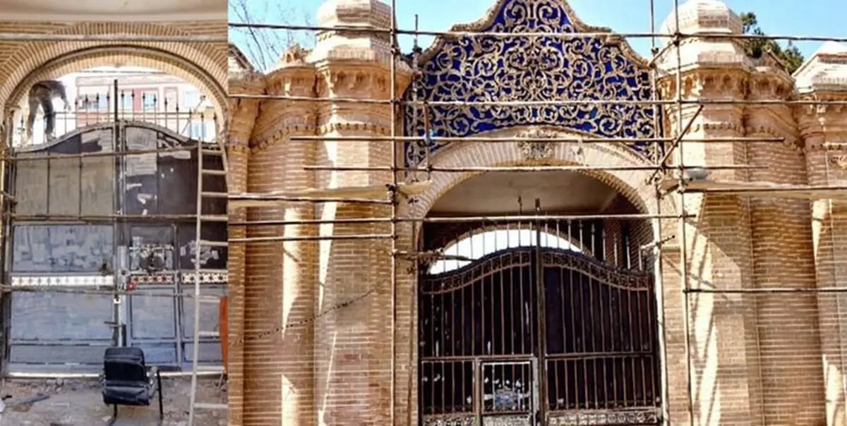 مرمت 6 بنای تاریخی در محدوده مرکزی پایتخت