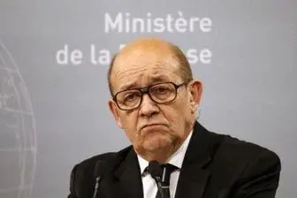 گستاخی دوباره وزیر خارجه فرانسه علیه ایران