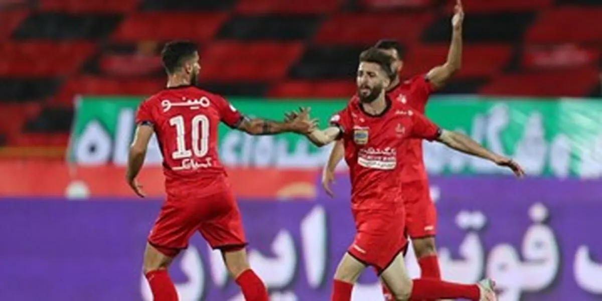 گل دوم پرسپولیس به نساجی توسط عبدی+ فیلم