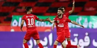 گل دوم پرسپولیس به نساجی توسط عبدی+ فیلم