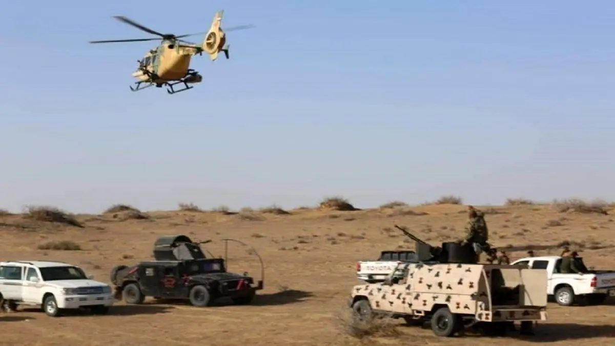 هدف قرار گرفتن مقر الحشدالشعبی در شمال عراق
