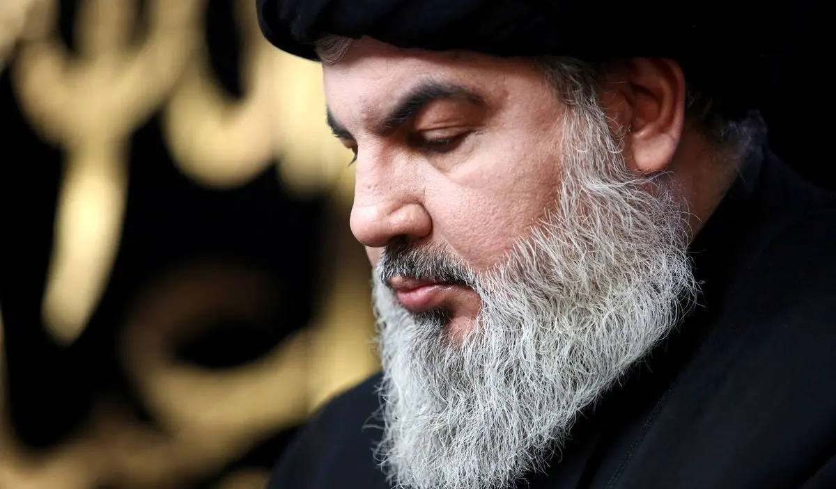 فیلم جمعیت شگفت انگیز در تشییع شهید نصرالله 