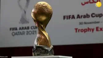 قهرمانی الجزایر با غلبه بر تونس در فوتبال عرب کاپ