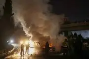 فیلم لحظه حمله هولناک صهیونیست‌‎ها به لبنان
