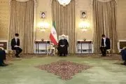 واکنش حسن روحانی به سند همکاری مشترک ایران و چین