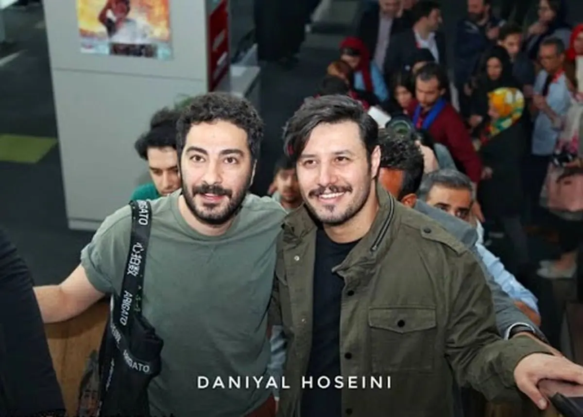 دلجویی نوید محمدزاده از «جواد عزتی» به خاطر کنایههایش /عکس